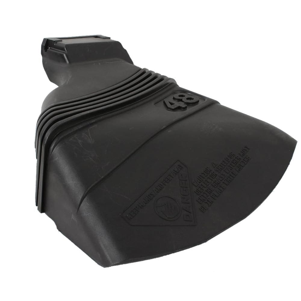 Defletor Lateral Grama Trator Husqvarna Ts148 Plataforma 48