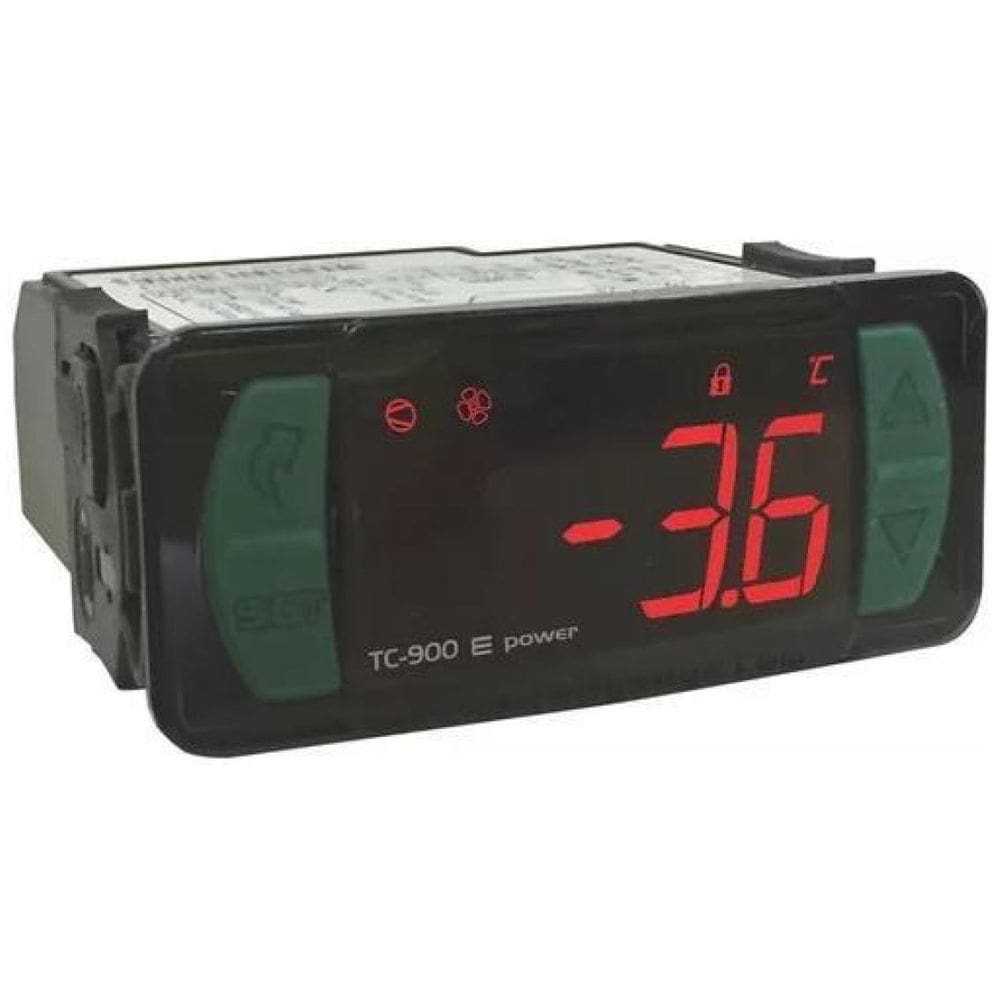 Controlador Refrigeração Tc-900e Full Gauge - Congelados