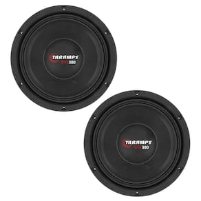 Par Médio Grave Mb400s 8 Pol Woofer Taramps 200wrms 8 Ohms