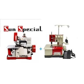 Overlock Sun Special + Galoneira SS2600-Semi- Sun Special