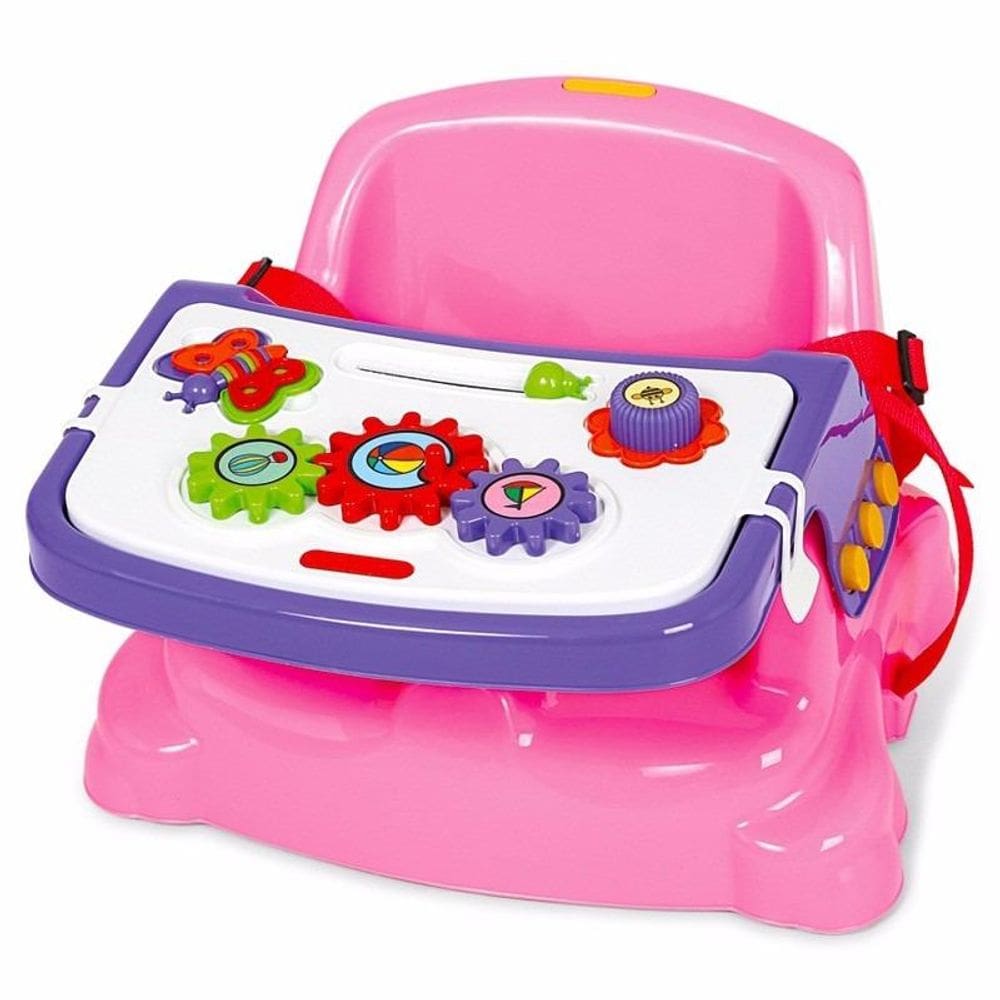 Cadeira Didatica Rosa Poliplac
