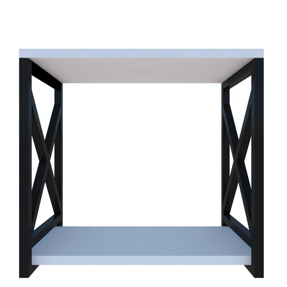 Gabinete Para Banheiro Mdf Branco Não Enferruja