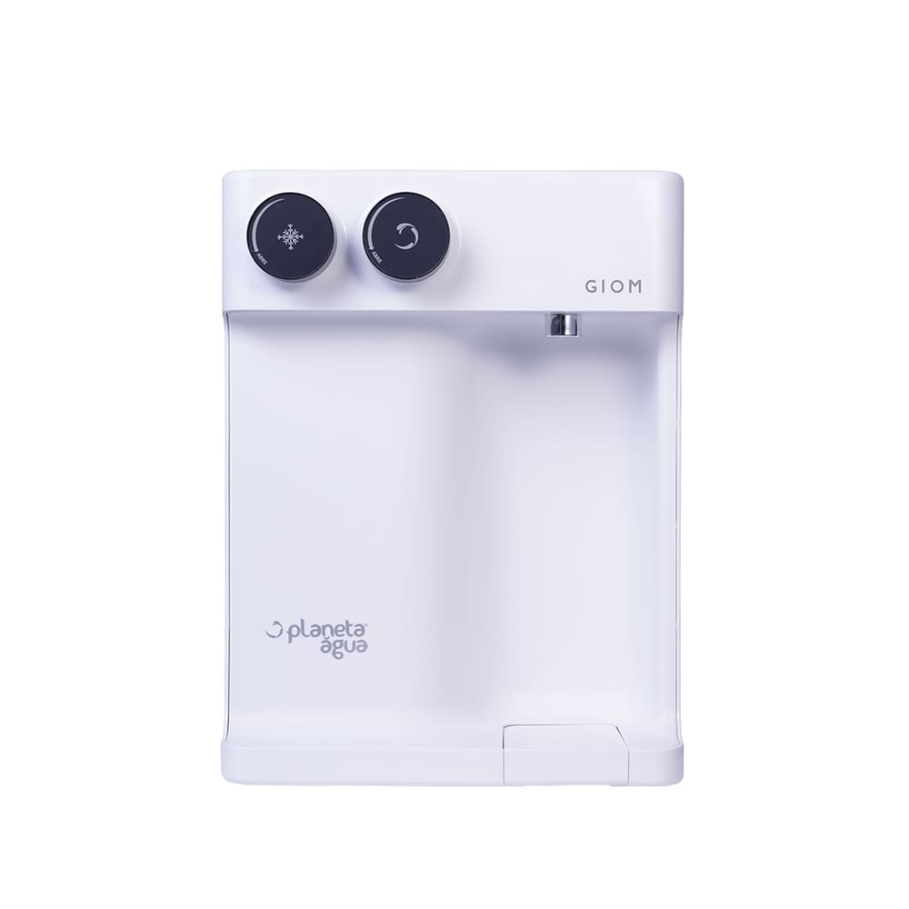 Purificador Planeta Água Gelada Natural Alcalina 127v Branco