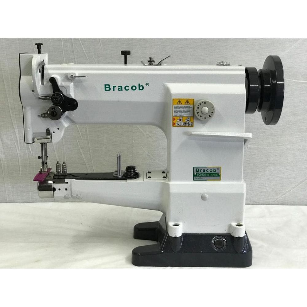 Máquina De Braço De Uma Agulha Transporte Triplo- Bracob