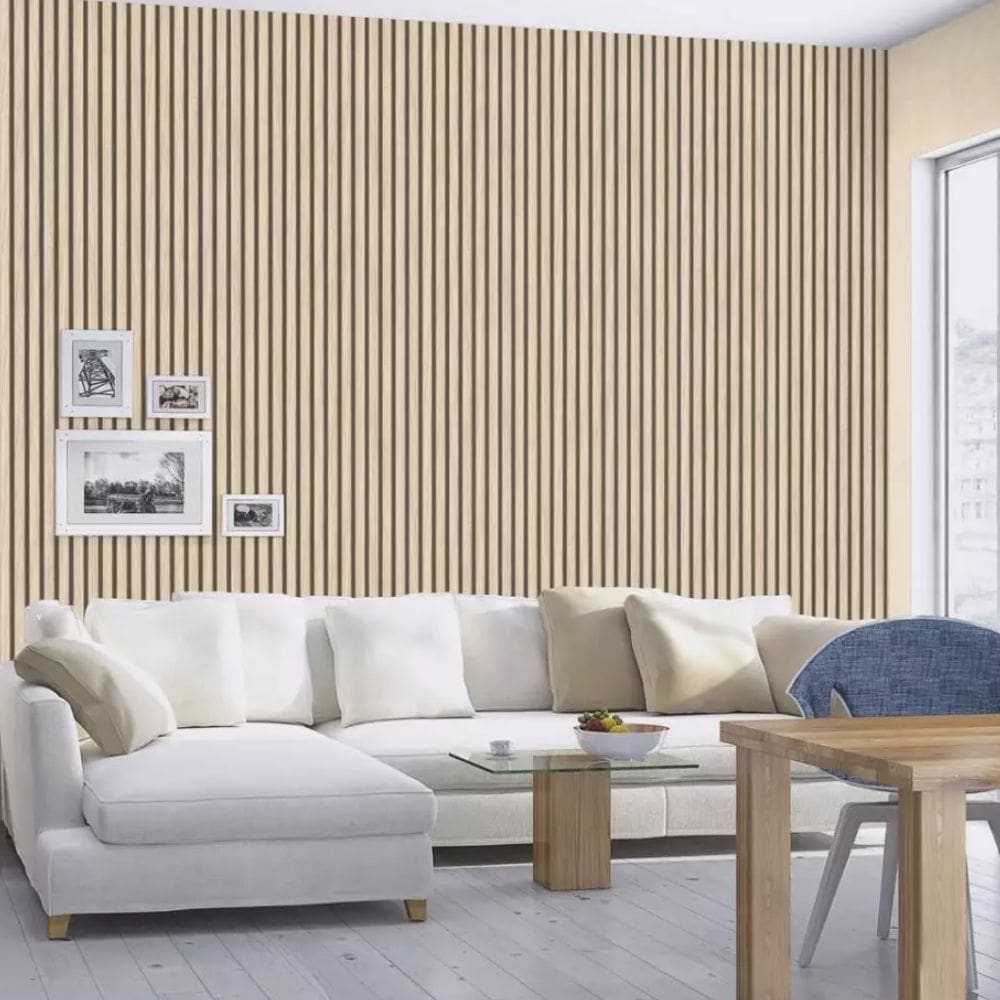 Papel de Parede African III Madeira Bege 499315