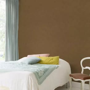 Papel de Parede African III Couro Marrom 751079
