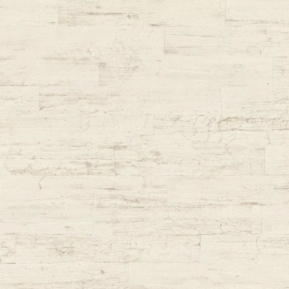 Papel de Parede African III Madeira Branco 537000