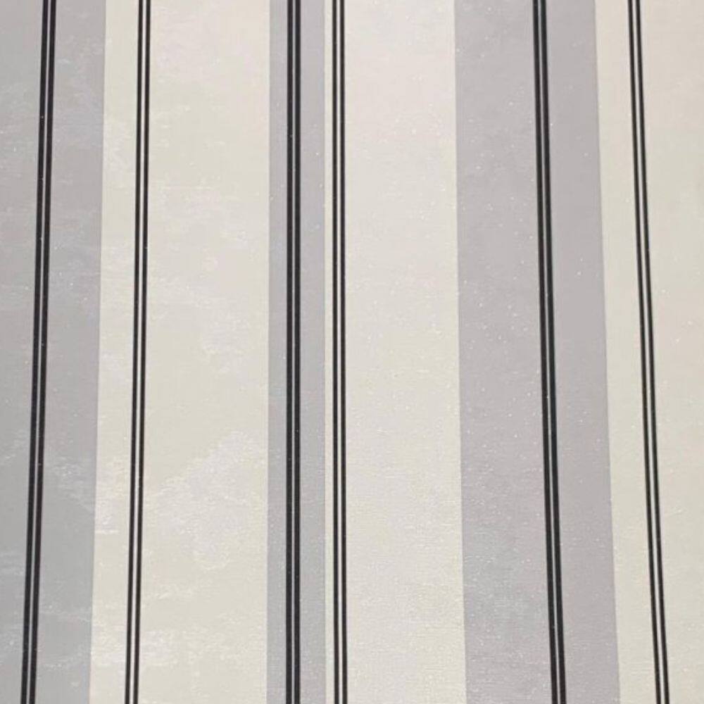 Papel de Parede Santorini Listrado Cinza SN9146