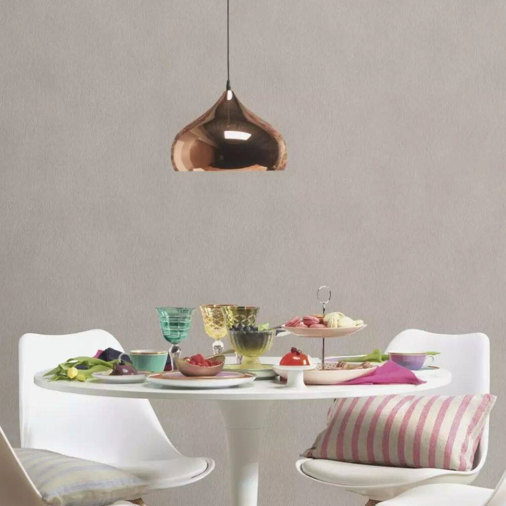 Papel de Parede African III Couro Cinza 751062