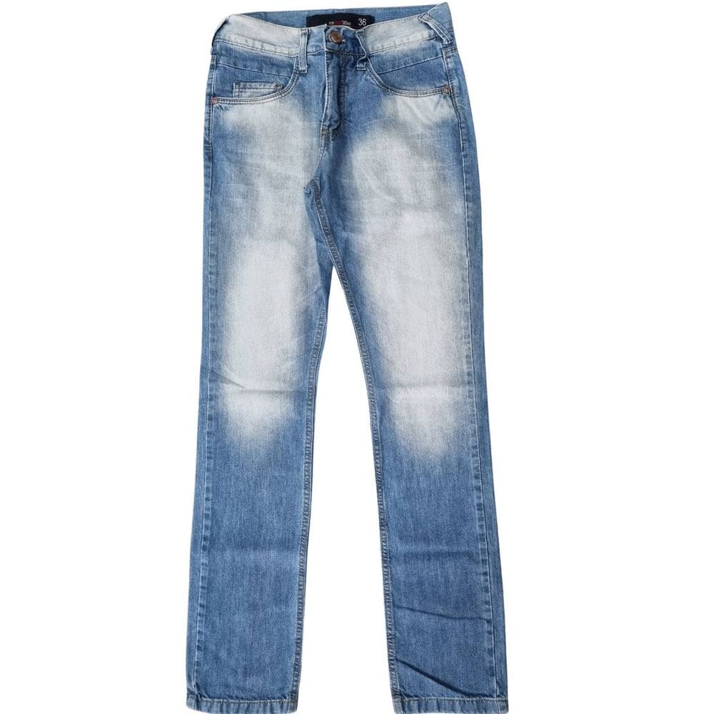 Calça jeans Clara Masculina For Boys Slim Fit