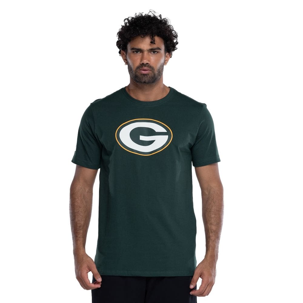 Camiseta do Green Bay Packers NFL Masculina Player Love NF008