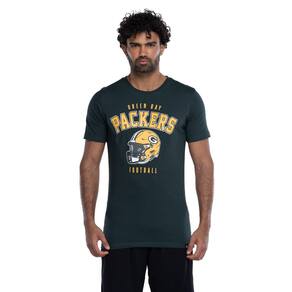 Camiseta do Green Bay Packers NFL Masculina Player Love NF061