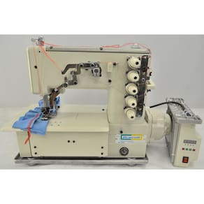 Máquina de costura Galoneira Industrial BC5000AT completa,Di