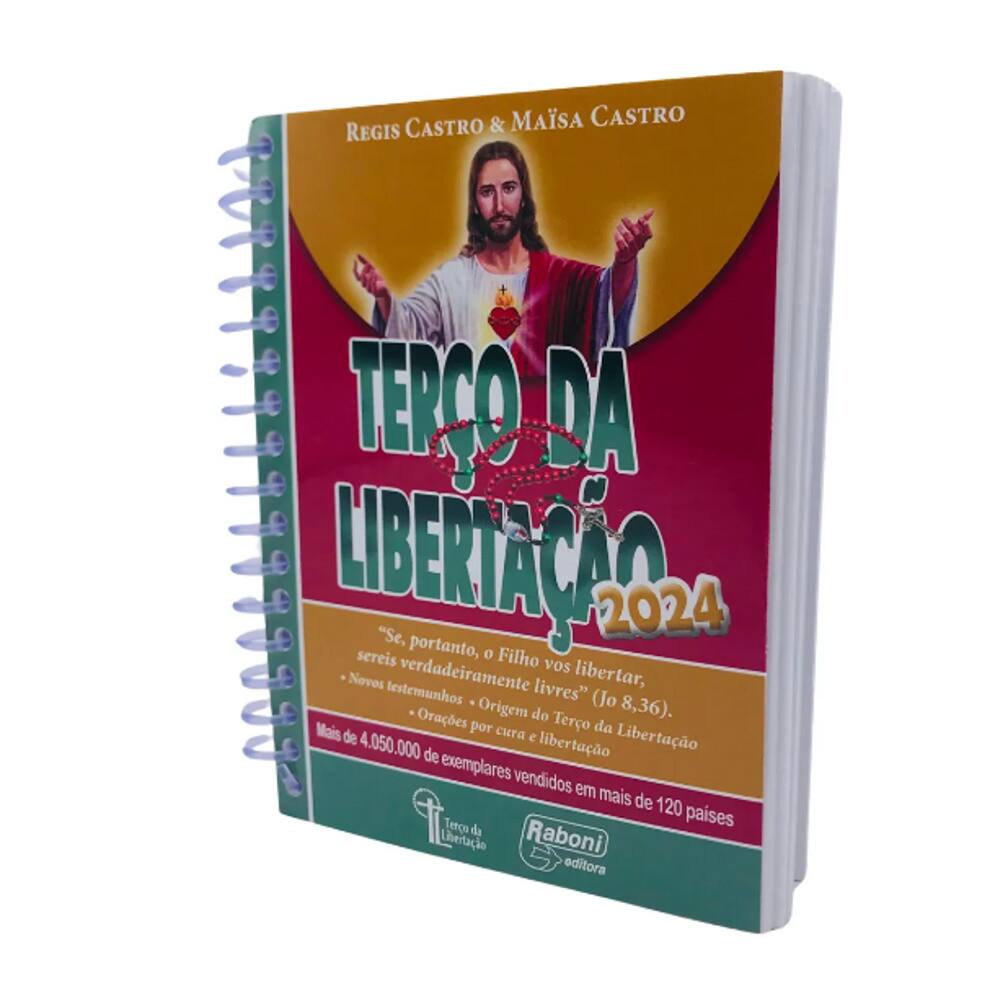 Livro Terço da Libertação 2024 - Regis Castro