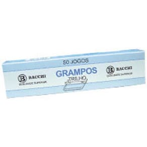 Grampo Trilho Metal Romeu/Julieta Caixa Com 50 Jogos