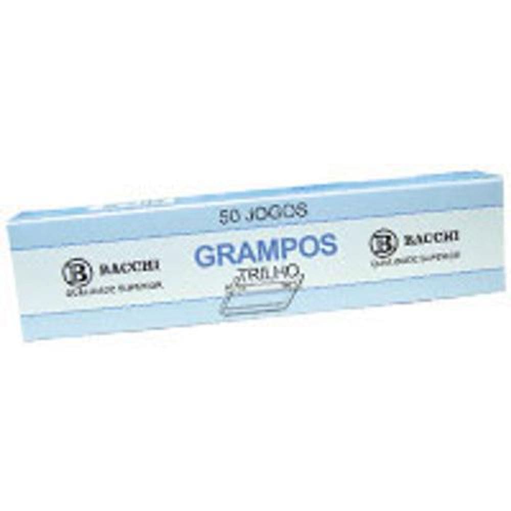Grampo Trilho Metal Romeu/Julieta Caixa Com 50 Jogos