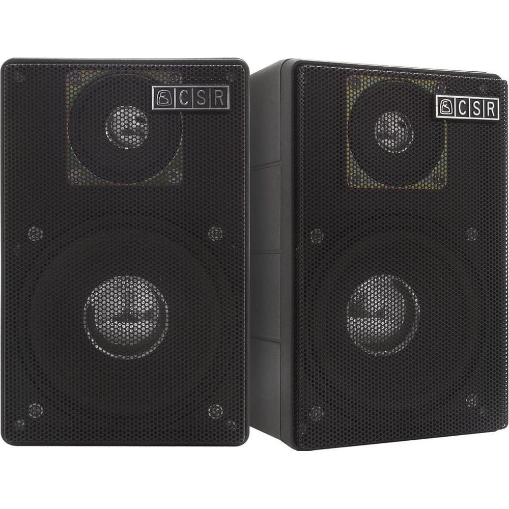 Caixa acústica csr-75m 40w preta