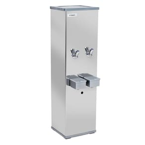 Bebedouro Refrigerado Industrial 25 Litros 2 Torneiras Inox com Filtro Libell