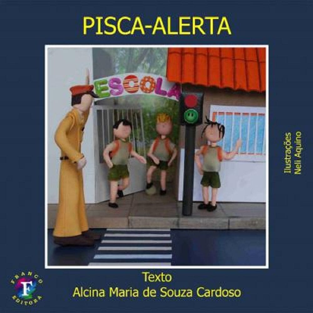 Livro  Pisca-alerta