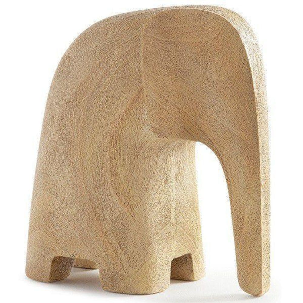 Escultura Elefante Em Poliresina  - Mart 12788