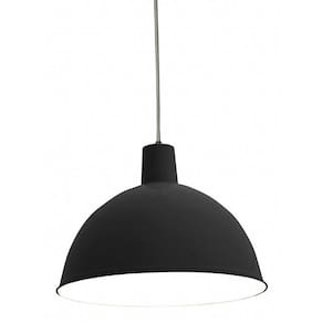 Pendente Td 821 1Xe27 Preto