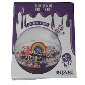 Slime Aquário Unicórnio 5203 - Dican