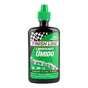 Lubrificante Finish Line Umido Com Teflon 120Ml Corrente