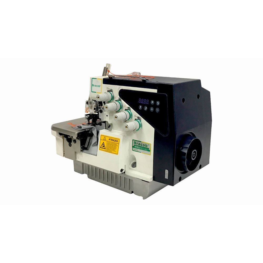 Overlock Direct Drive.4 Fios Bracob Completa S4 AT -BIVOLT