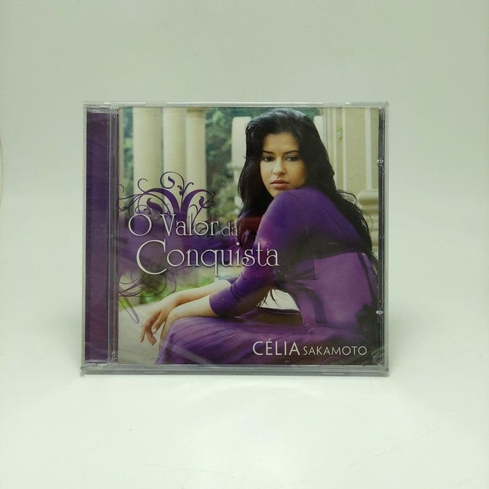 Cd Celia Sakamoto - O Valor Da Conquista
