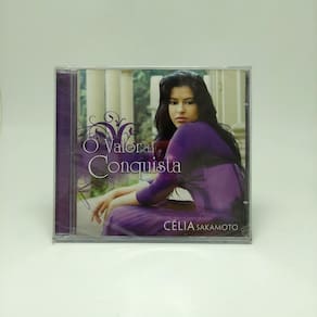 Cd Celia Sakamoto - O Valor Da Conquista