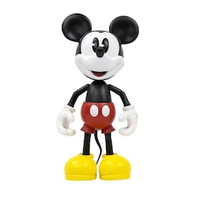 Boneco Articulado Mickey Mouse Clássico Disney 100 Anos