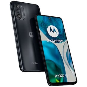 REEMBALADO: Motorola Moto G52 128GB 4GB RAM Tela 6.6 - Preto