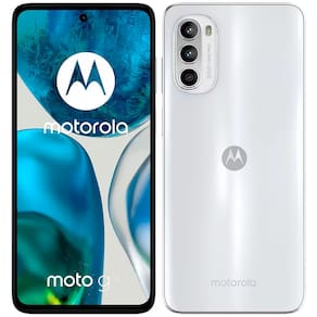 REEMBALADO: Motorola Moto G52 128GB 4GB RAM Tela de 6.6 - Branco