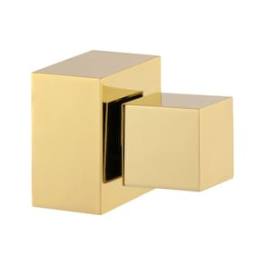 Acabamento Para Registro Banheiro Quadrado 50mm 1.1/2 Dourado Brilhante Padrão Deca