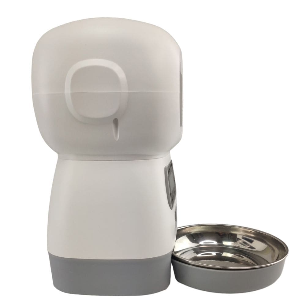 Comedouro Alimentadouro Automatico Programavel Raçao Cachorro Gato Pet Comida Saudavel Bichos Porçoes Dieta Petshop