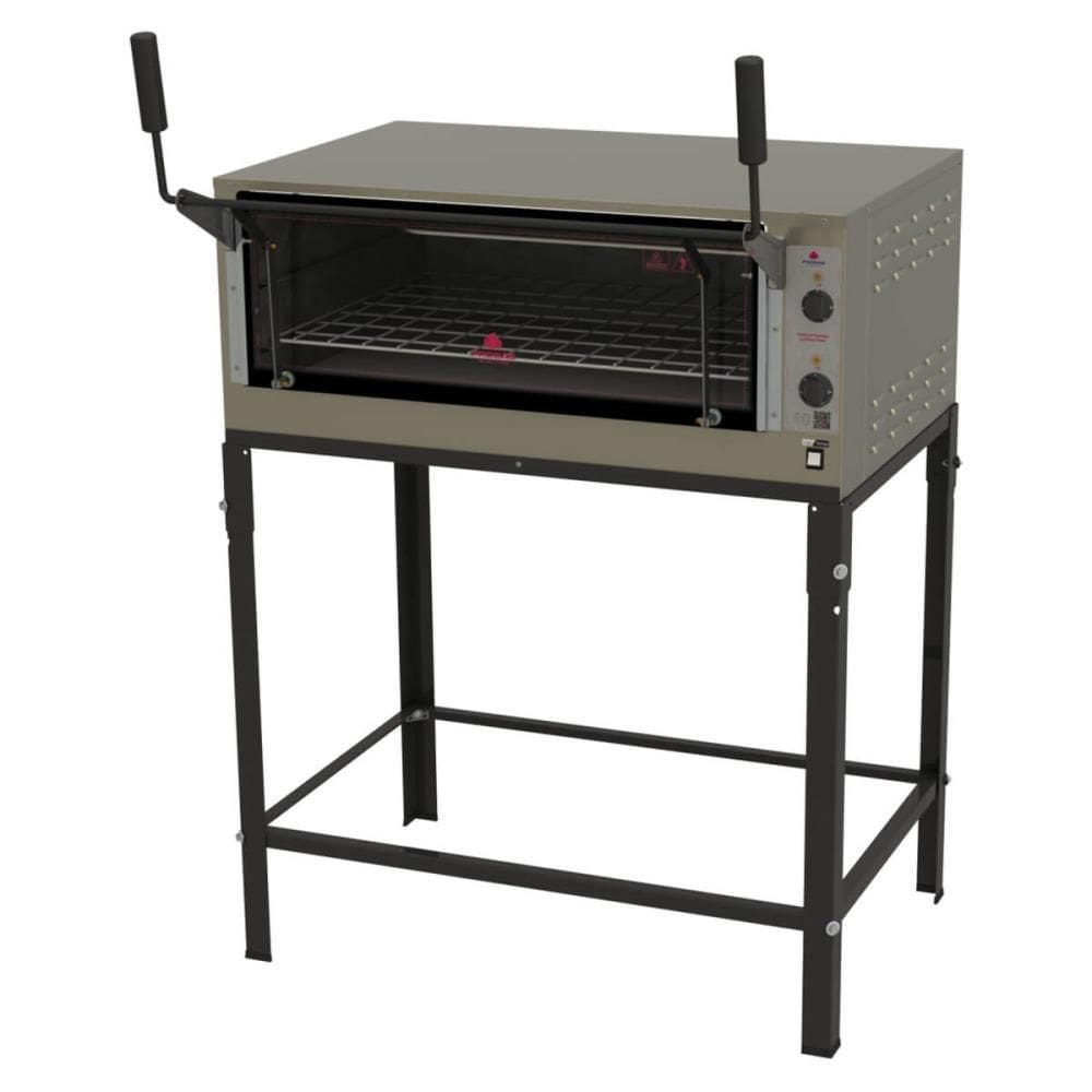 Forno Industrial Elétrico Refratário Progás PRPE-860 G2 134L Elétrico 220V Porta Guilhotina