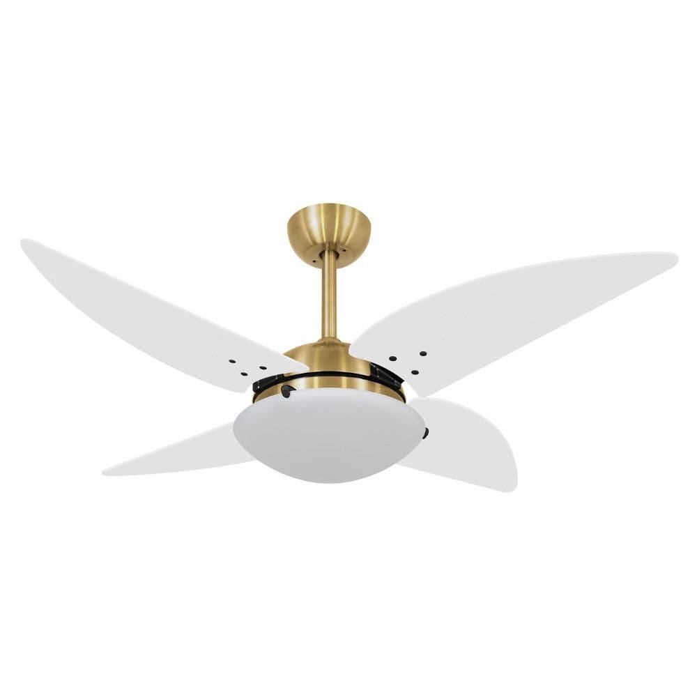 Ventilador De Teto Volare Quad Branco 127V