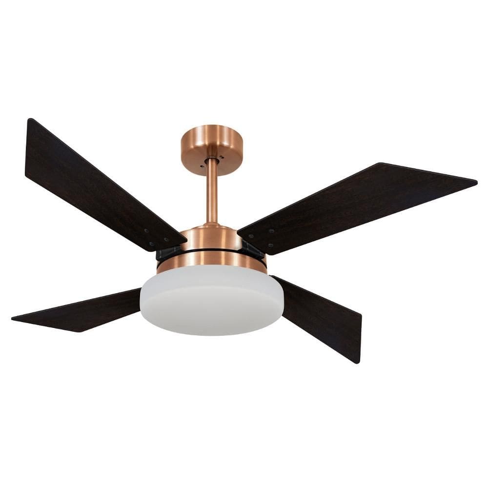 Ventilador De Teto Volare Tech Tabaco 127V