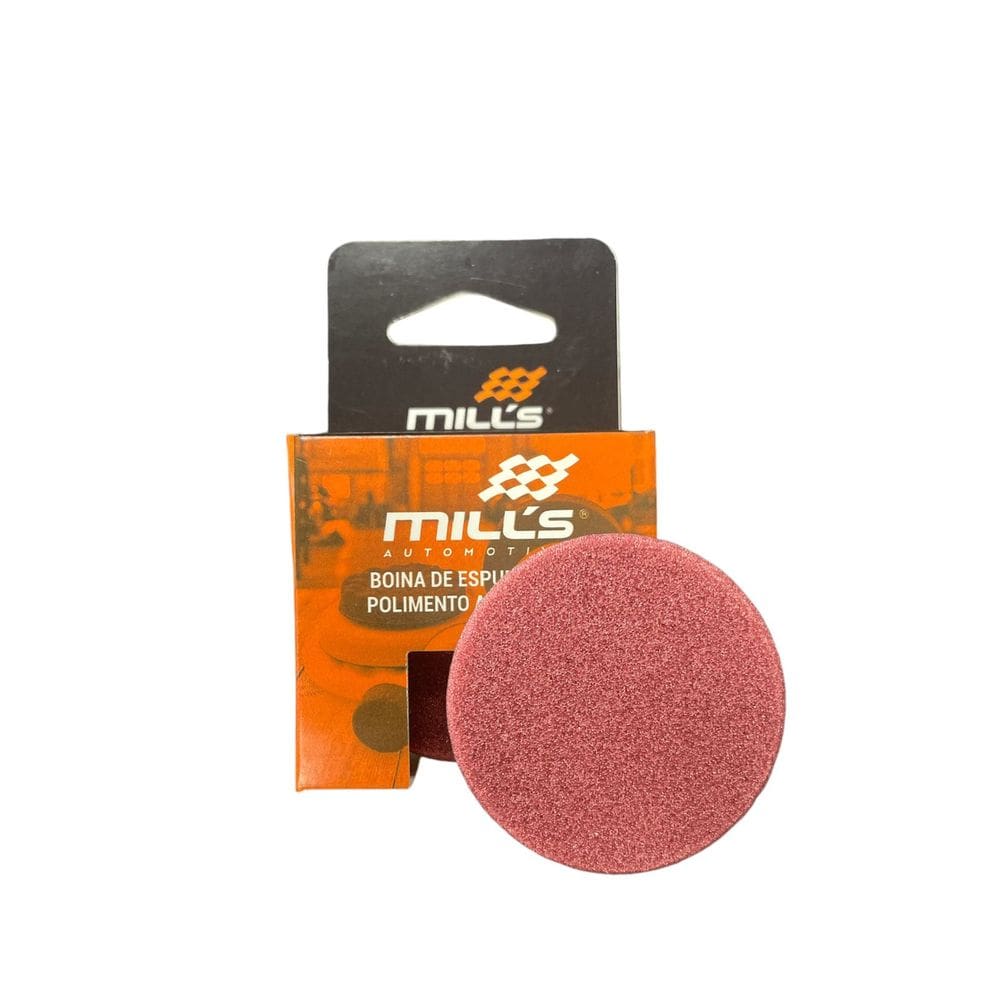 Boina Nano de Espuma Corte Médio Vinho 1,2" Mills