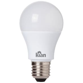 Lâmpada Led 12w Empalux Bulbo E27 Residencial Bivolt 1.018lm Branco Frio 6500K Luz Branca