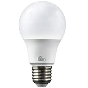Lâmpada Led Kian Bulbo 9w 803lm Branco Frio 6500K E27 Bivolt Luz Branca Equivale 60w Residencial