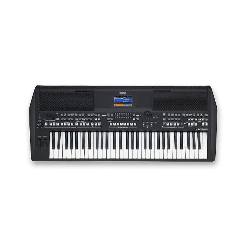 Teclado Yamaha Arranjador PSR SX720 com 61 teclas