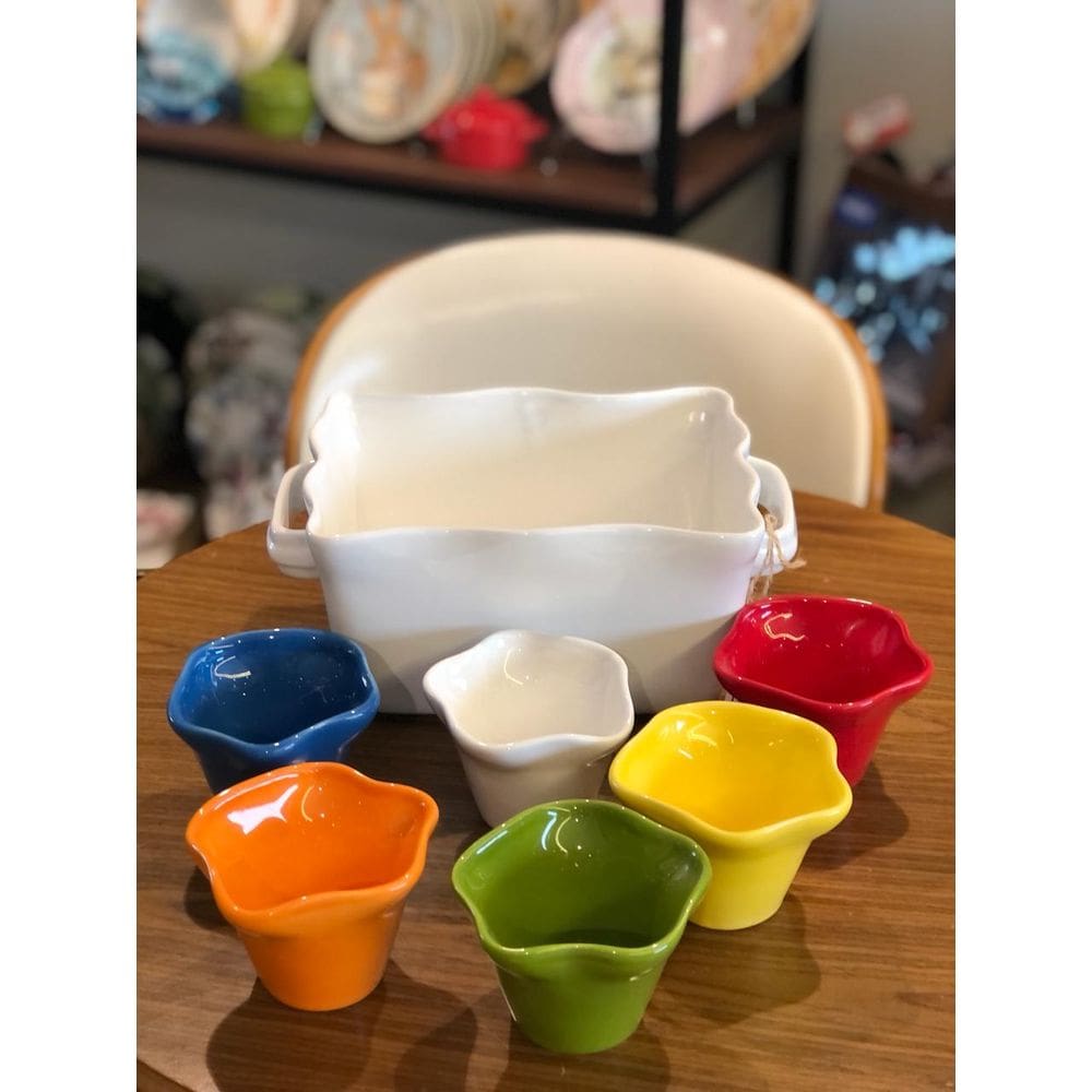 Conjunto Sorvete Liso Funny Colors- Scalla