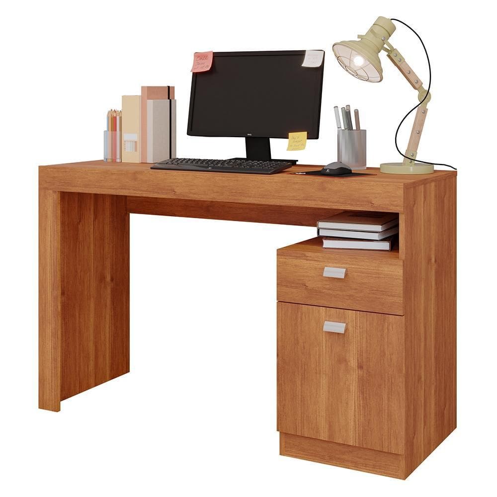 Escrivaninha Melissa 1 Porta e 1 Gaveta - Permóbili