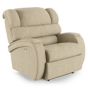 Poltrona do Papai Reclinável Napoli Power Touch Linho Bege FH1 - D`Rossi