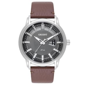 Relógio Orient Masculino Prata Analógico Mbsc1039 G1Nx