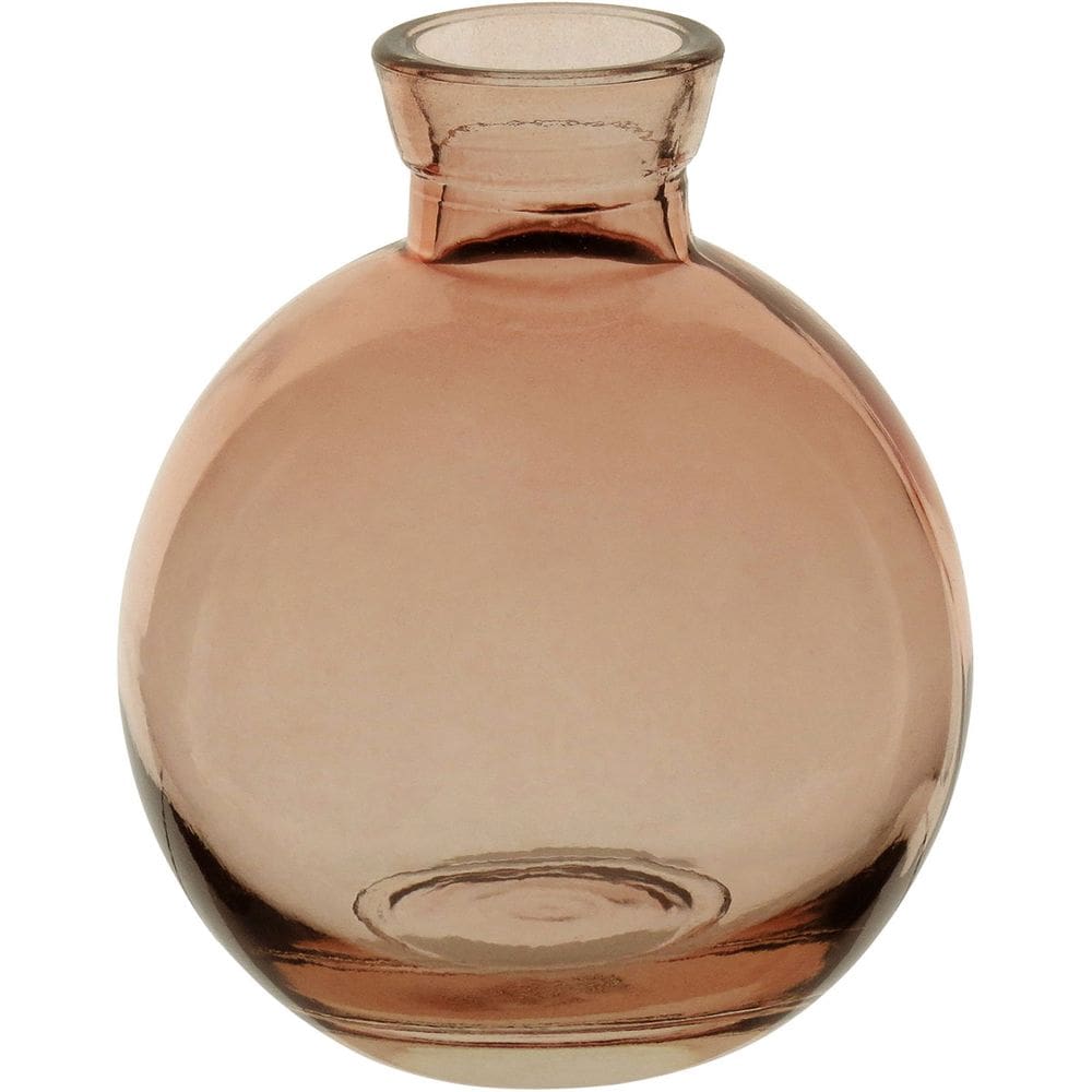 Vaso Vidro Rosa