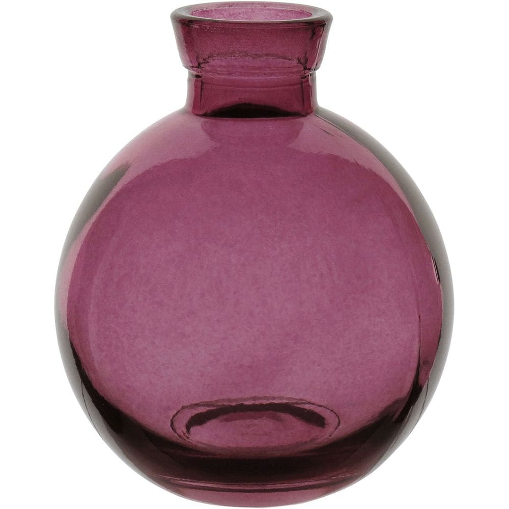 Vaso Vidro Roxo