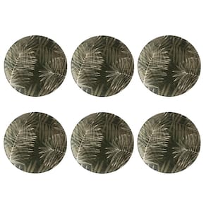 Conjunto de Pratos Rasos 06 Peças Coup Arara Porto Brasil