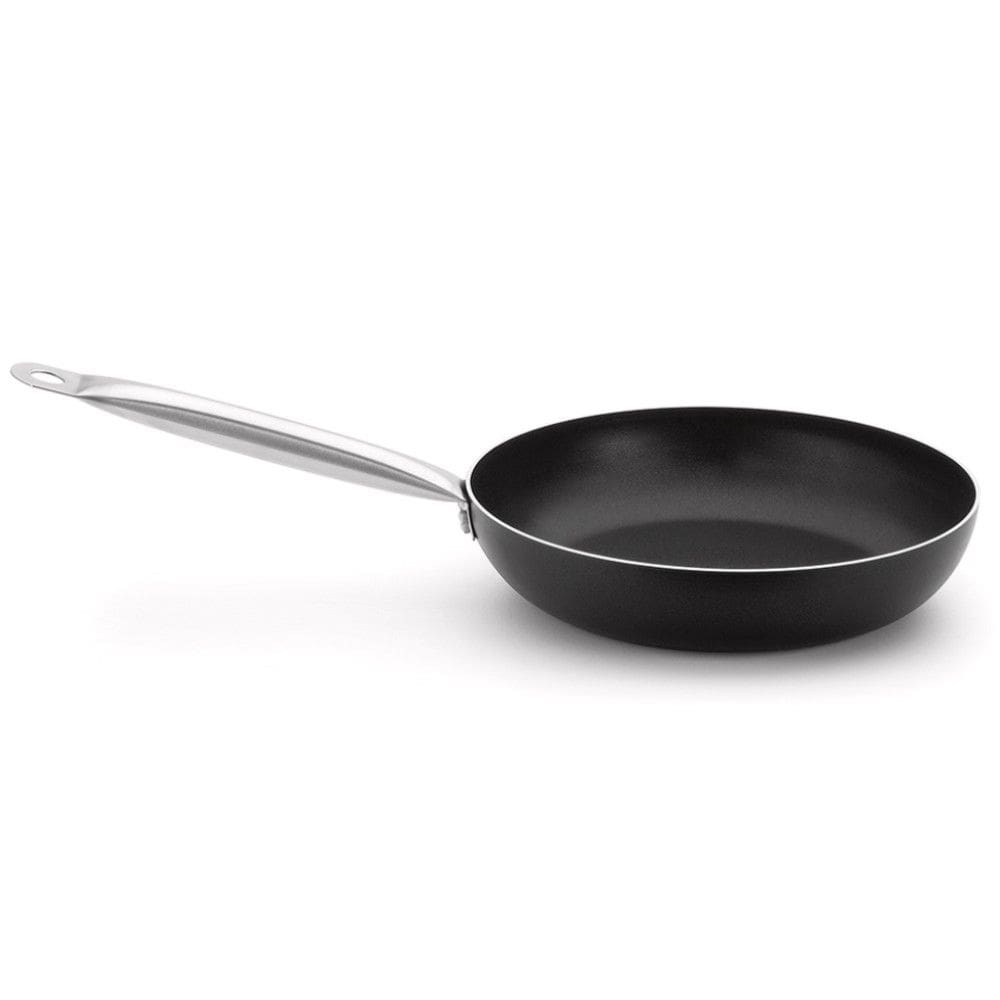 Frigideira Profissional Preta 32 cm 4,2 L em Alumínio com Revestimento Interno Antiaderente Multiflon